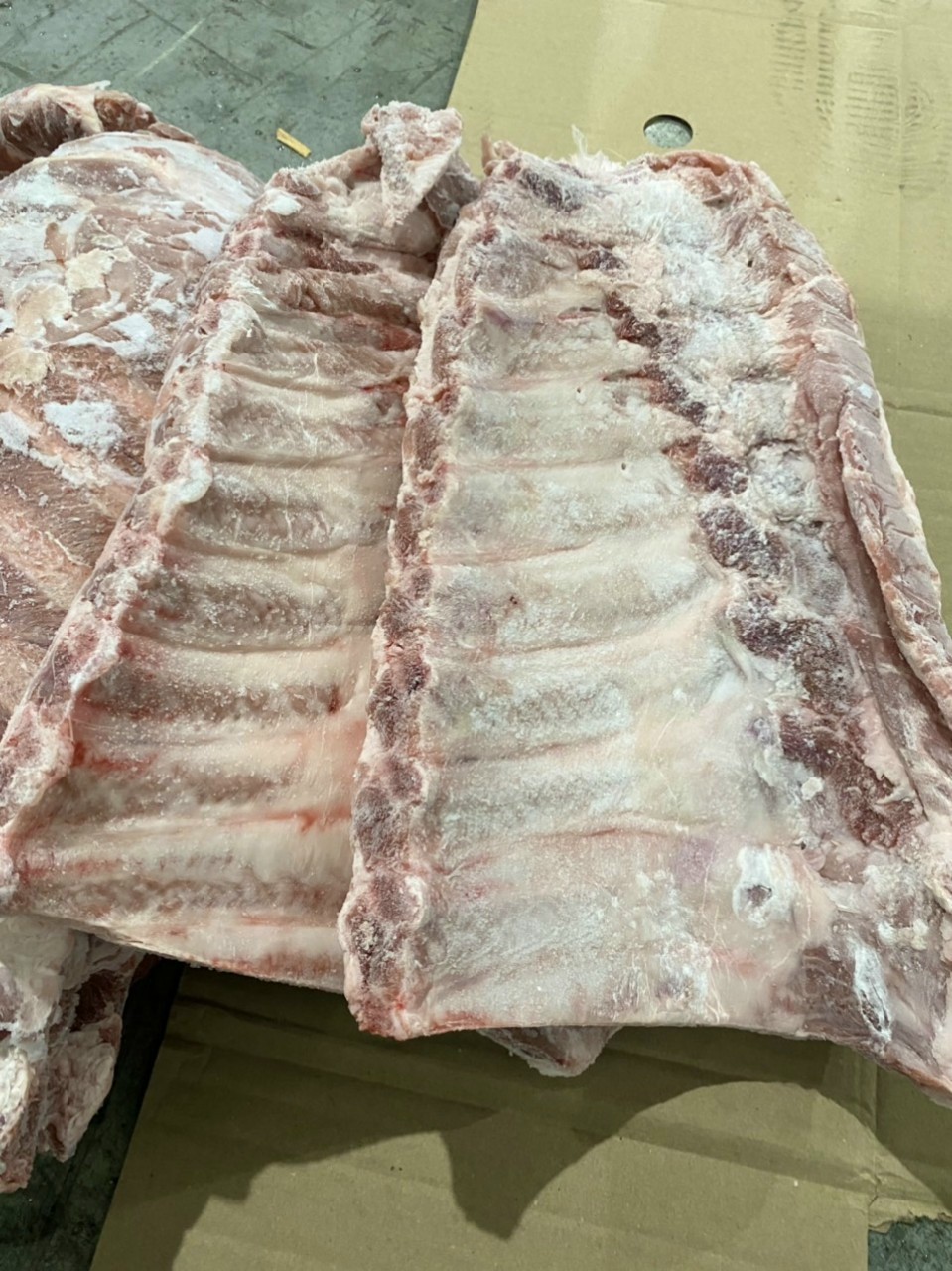 Mua Sườn Heo Đông Lạnh Giá Sỉ Không Qua Trung Gian